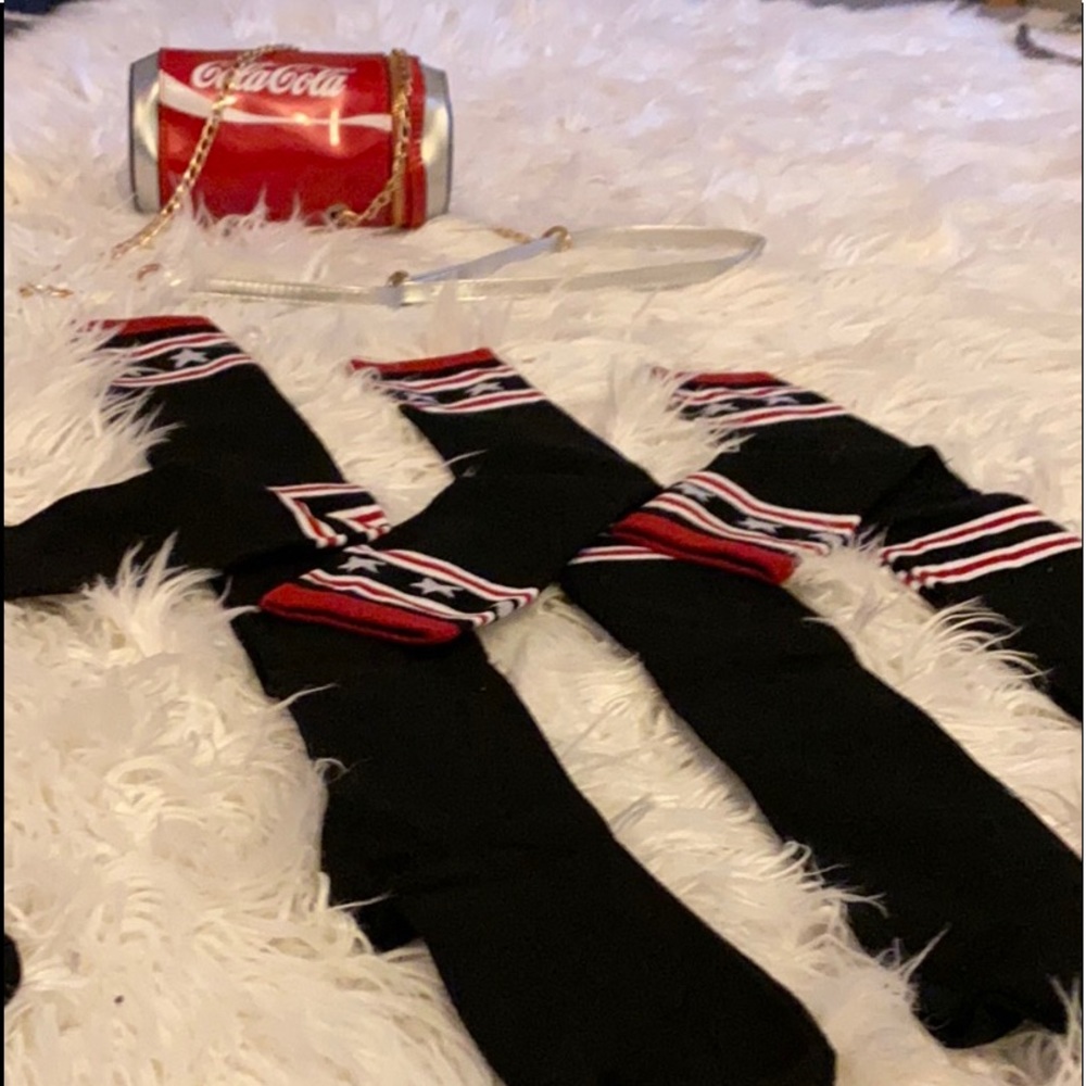 Low socks, medium socks, high socks